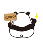 No face to see bears（個別スタンプ：21）