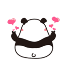 No face to see bears（個別スタンプ：22）