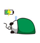 No face to see bears（個別スタンプ：24）