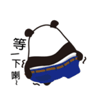 No face to see bears（個別スタンプ：28）