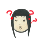 「わたし」の日常（個別スタンプ：6）