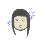「わたし」の日常（個別スタンプ：21）