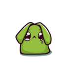 Green Rabbit Corky（個別スタンプ：12）