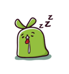 Green Rabbit Corky（個別スタンプ：15）