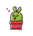 Green Rabbit Corky（個別スタンプ：20）