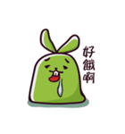 Green Rabbit Corky（個別スタンプ：22）