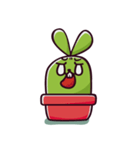 Green Rabbit Corky（個別スタンプ：24）