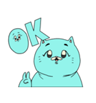 ふとふとねこ（個別スタンプ：1）