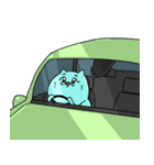 ふとふとねこ（個別スタンプ：3）