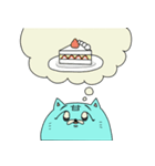ふとふとねこ（個別スタンプ：4）