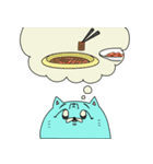 ふとふとねこ（個別スタンプ：5）