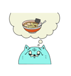 ふとふとねこ（個別スタンプ：6）