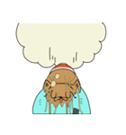 ふとふとねこ（個別スタンプ：7）