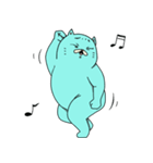 ふとふとねこ（個別スタンプ：8）