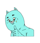 ふとふとねこ（個別スタンプ：9）