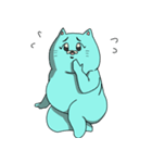 ふとふとねこ（個別スタンプ：11）