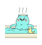 ふとふとねこ（個別スタンプ：17）
