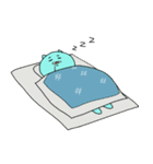 ふとふとねこ（個別スタンプ：21）