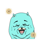 ふとふとねこ（個別スタンプ：24）