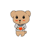 Food's Bear！（個別スタンプ：1）