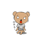 Food's Bear！（個別スタンプ：2）