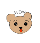 Food's Bear！（個別スタンプ：3）