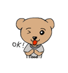 Food's Bear！（個別スタンプ：6）