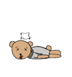 Food's Bear！（個別スタンプ：7）