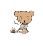 Food's Bear！（個別スタンプ：8）