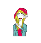 Lamiz（個別スタンプ：14）