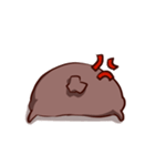 fat fat brown bear（個別スタンプ：1）