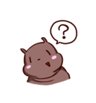 fat fat brown bear（個別スタンプ：5）