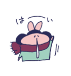 さむがりウサギのさむ（個別スタンプ：2）