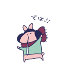 さむがりウサギのさむ（個別スタンプ：8）