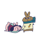 さむがりウサギのさむ（個別スタンプ：27）