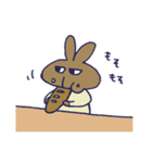 さむがりウサギのさむ（個別スタンプ：34）