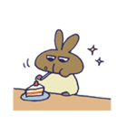 さむがりウサギのさむ（個別スタンプ：36）