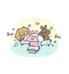 さむがりウサギのさむ（個別スタンプ：39）