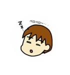 うちの子の口ぐせ（個別スタンプ：3）