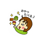 うちの子の口ぐせ（個別スタンプ：8）
