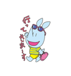 しおかぜ湘南（きょーサイくん）スタンプ（個別スタンプ：40）