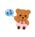 BuBu Bear（個別スタンプ：14）
