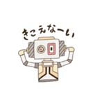 ロボットのヒューマくん（個別スタンプ：34）