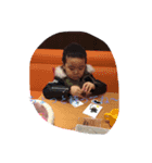 松本家の息子（個別スタンプ：3）