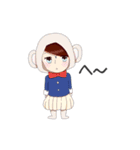 倫ちゃん動物占いスタンプ（個別スタンプ：1）