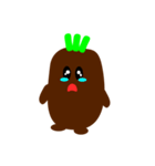potato's life（個別スタンプ：7）