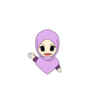 Little Hijab Girl（個別スタンプ：2）