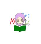 Little Hijab Girl（個別スタンプ：5）