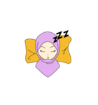 Little Hijab Girl（個別スタンプ：7）