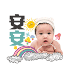 33 little girl（個別スタンプ：1）